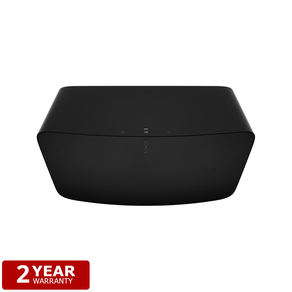 Sonos Five (Black) | The High-Fidelity Home Speaker