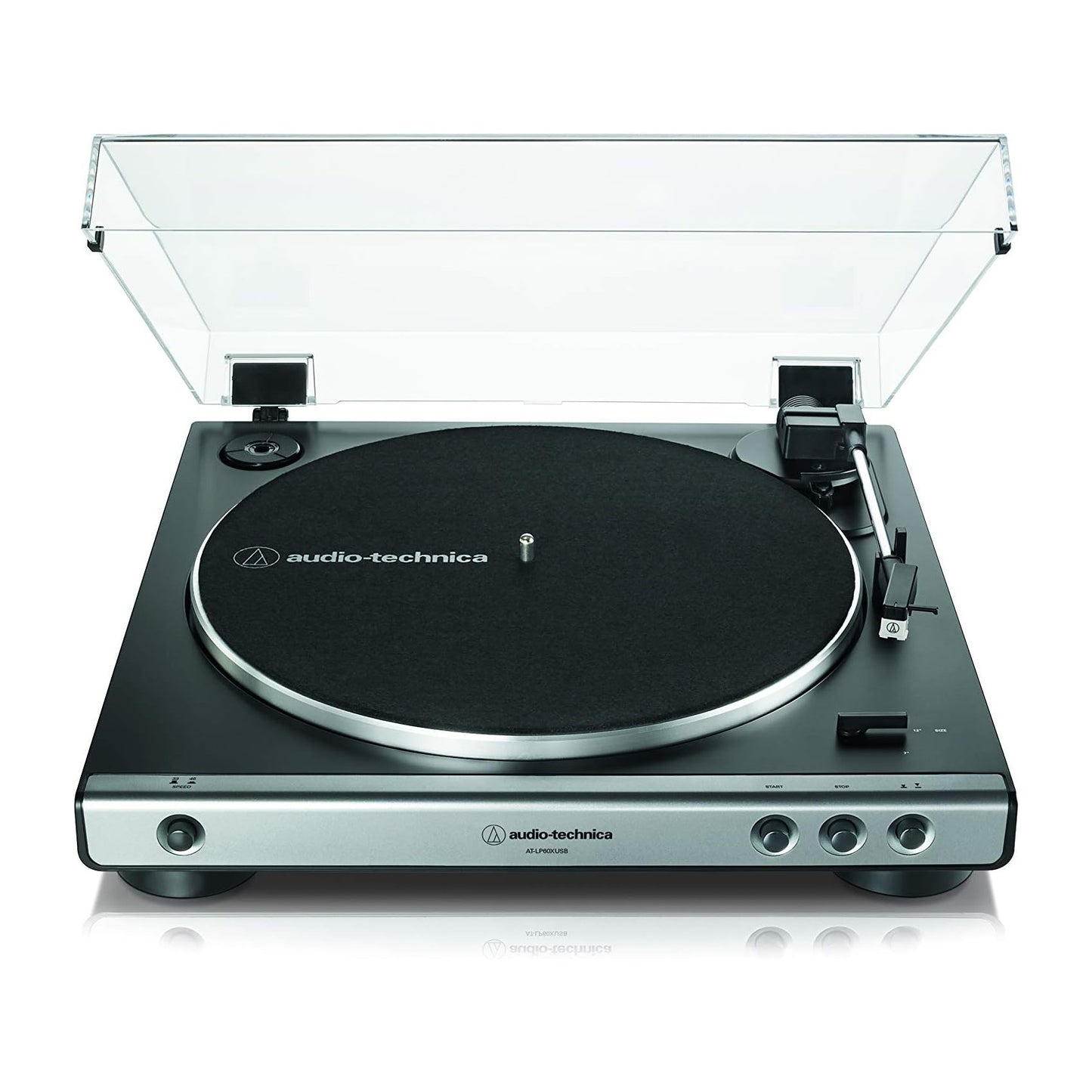 Audio Technica AT-LP60XUSB | Belt Driven Automatic Turntable