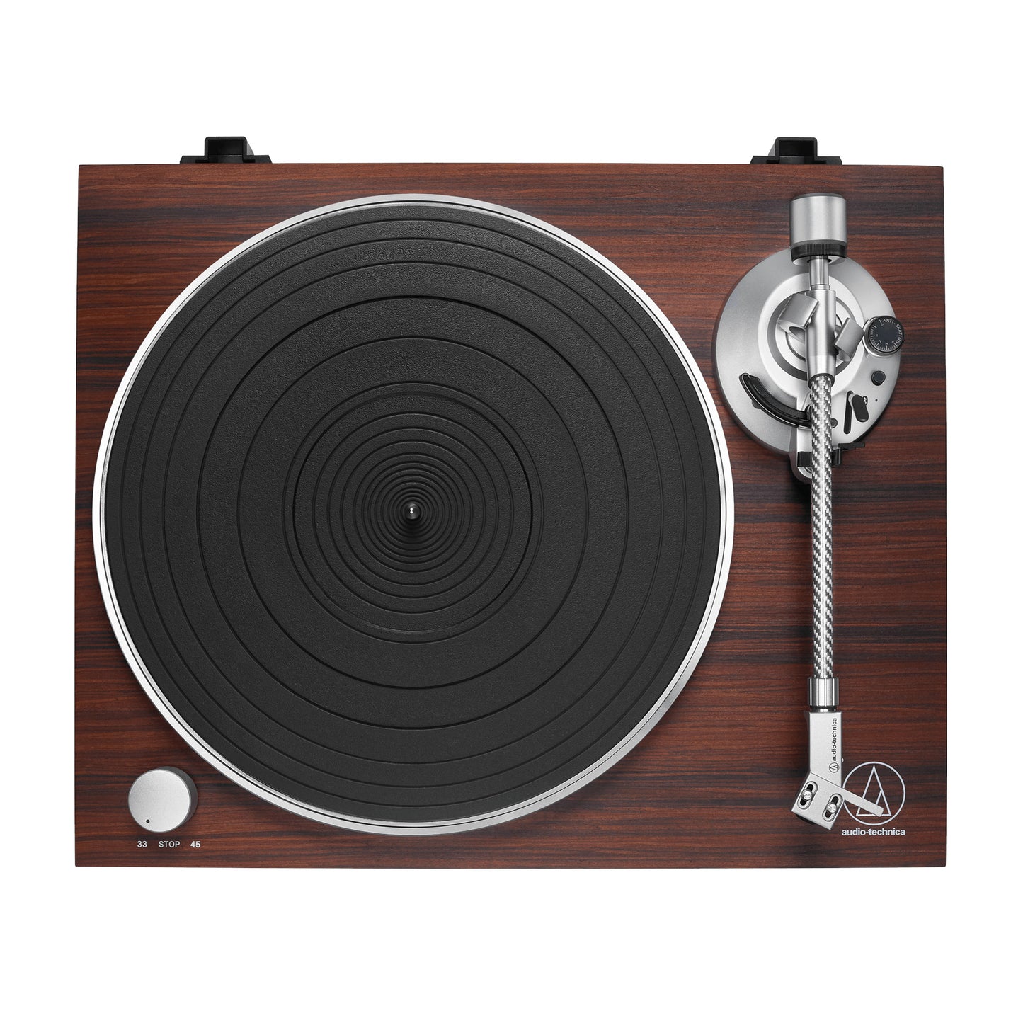 Audio Technica AT-LPW50BTRW | Belt Driven Manual Bluetooth Turntable