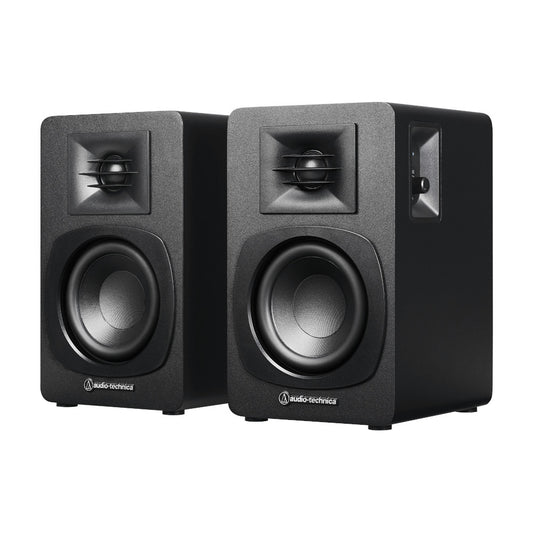 Audio Technica AT-SP3X | Powered Bookshelf Speakers