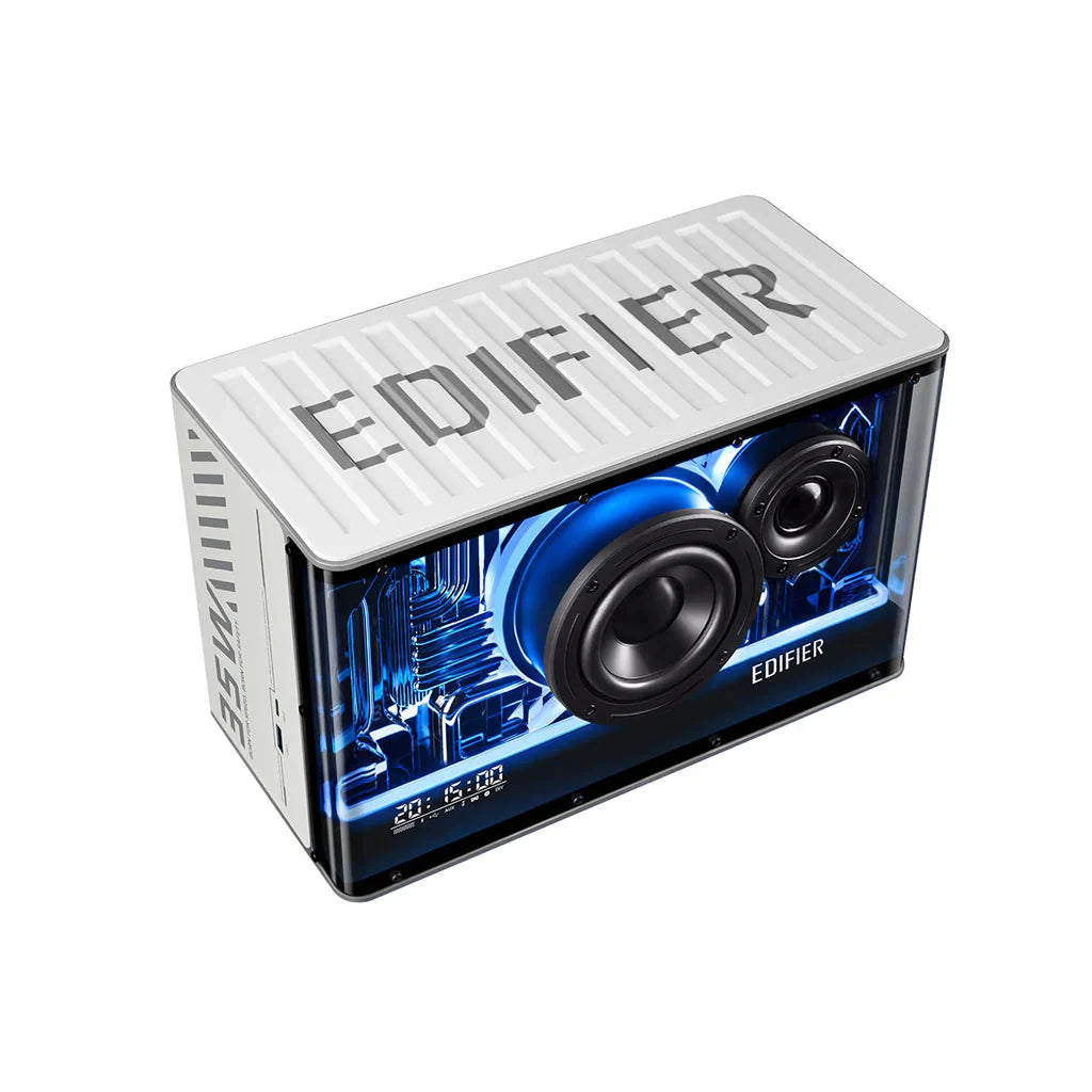 Edifier QD35 | Tabletop Bluetooth Speaker with GaN USB charger