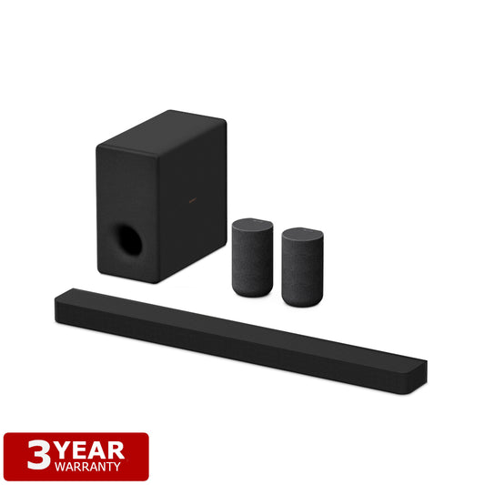 Sony HT-A8000 Package | Bundle with A8000 Soundbar with SA-RS5 Speakers + SA-SW3 - APPROX 2-3 WEEK WAIT FOR STOCK