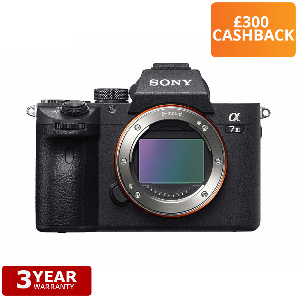 Sony ILCE-7M3 | α7 III Body Only E-Mount camera - GET AN EXTRA £120 OFF AUTOMATICALLY AT CHECKOUT
