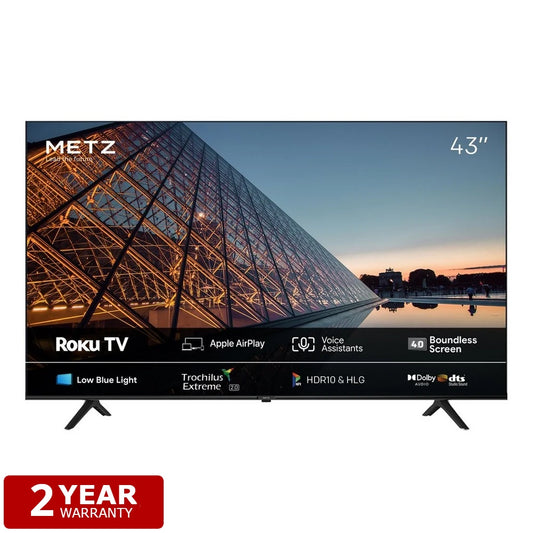 Metz 43MRD6000YUK | 43" 4K UHD Smart TV