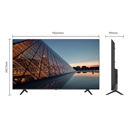 Metz 43MRD6000YUK | 43" 4K UHD Smart TV