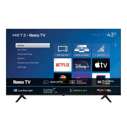 Metz 43MRD6000YUK | 43" 4K UHD Smart TV