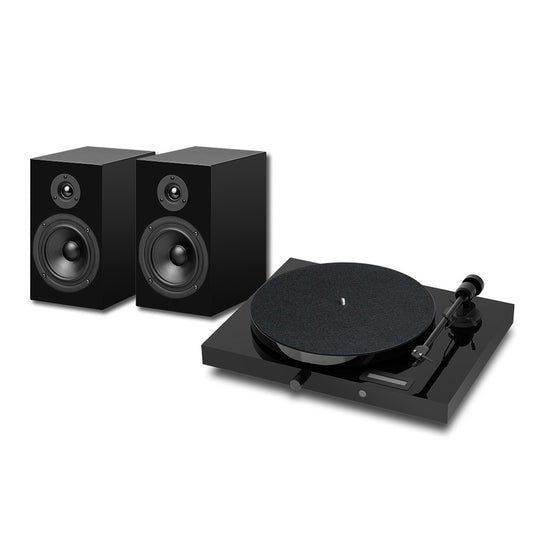 Pro-Ject Juke Box E1 Set | Turntable with Pro-Ject Speaker Box 5