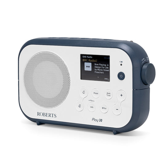 Roberts Play 30 | Bedside FM/DAB+ Alarm