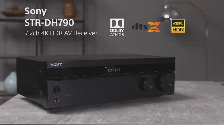 Sony STR-DH790 | 7.2 Dolby Atmos AV Receiver | Sony Centre Falkirk