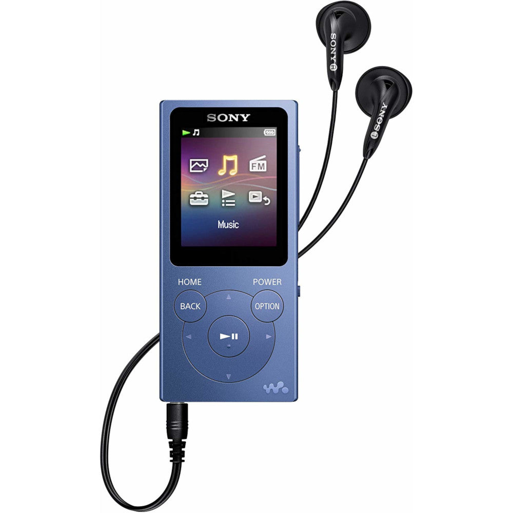 Sony NW-E394 | 8GB MP3 Player with FM Radio | Sony Centre Falkirk –  Serafini Retail - Falkirk