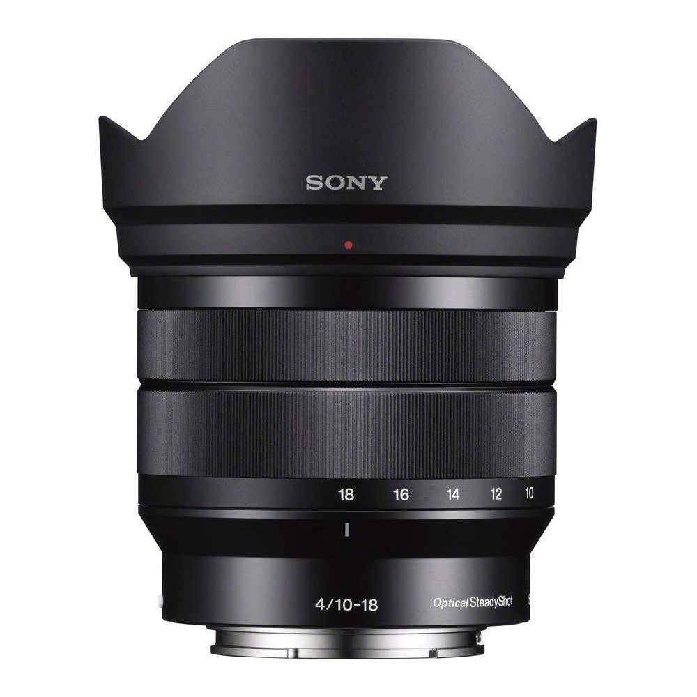 Sony SEL1018 | E 10-18mm F4 E-Mount Lens | Sony Centre Falkirk