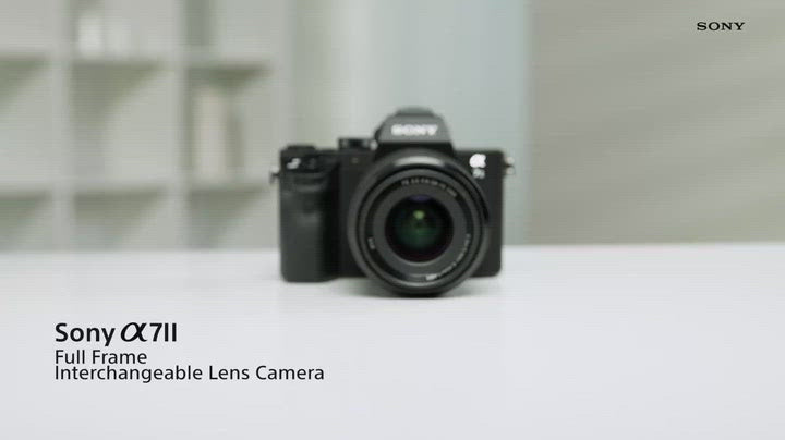Sony ILCE-7M2K | α7 II Body + 28-70mm Lens Kit | Sony Centre