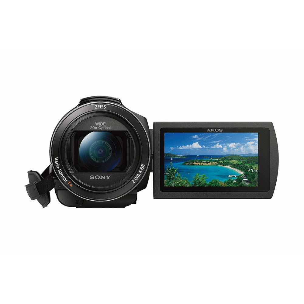 Sony handycam hot sale ax53