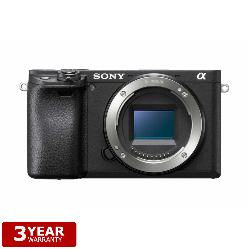 Sony ILCE-6400 | α6400 Body only E-Mount camera | Sony Centre Falkirk