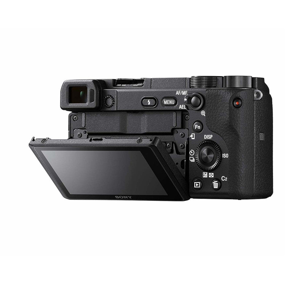 Sony ILCE-6400L | α6400 Body + 16-50mm Lens Kit | Sony Centre Falkirk