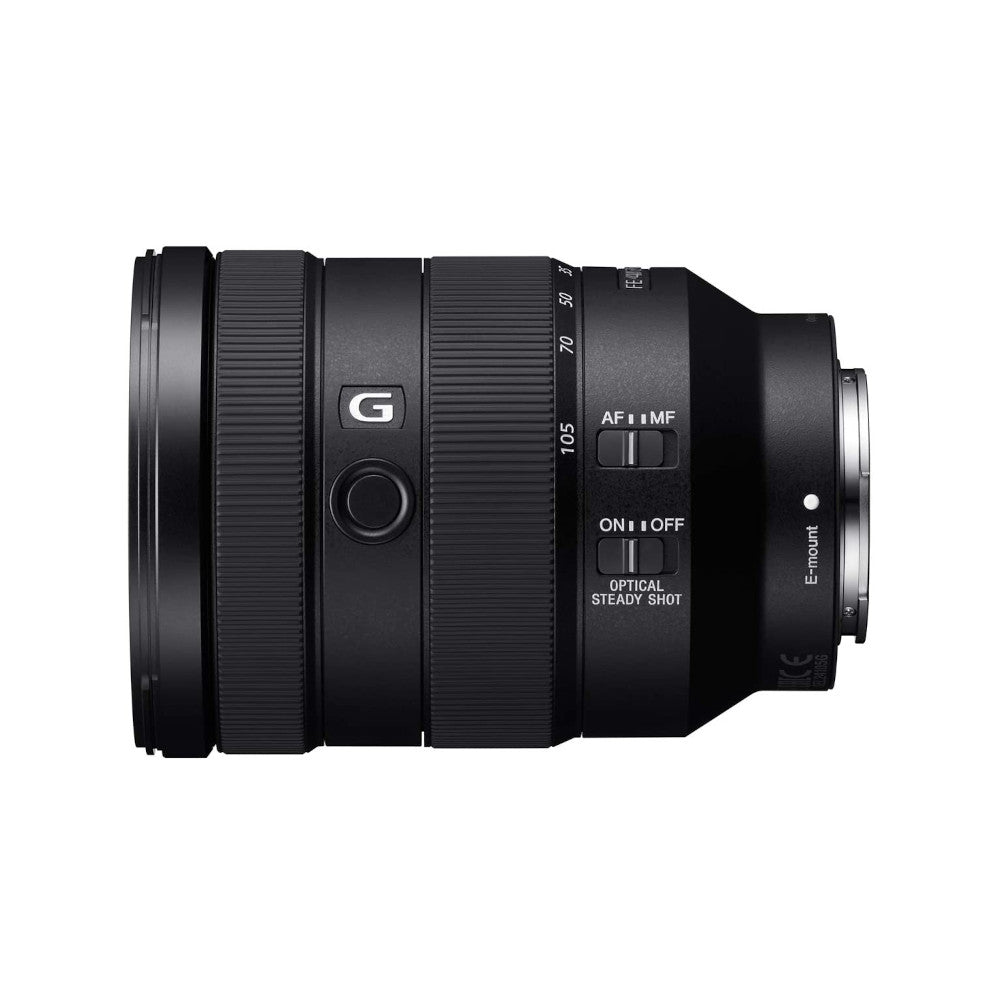 Sony SEL24105G | FE 24-105mm F4 G OSS E-Mount Lens | Sony Centre