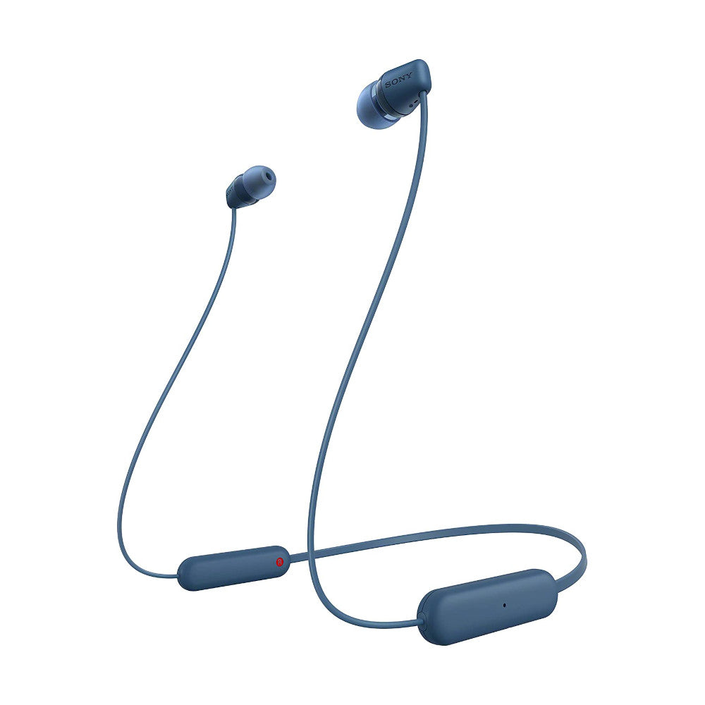 Sony WI C100 Wireless Neckband Earphones Sony Centre Falkirk